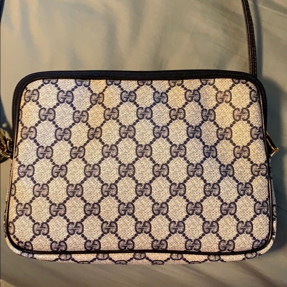 Gucci Handbags - Gucci anniversary collection bag and cardholder